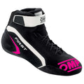 ZAPATILLAS OMP FIRST FIA 8856-2018 NEGRO/FUCSIA TALLA 44 - OMP original APEXCORSE imagen 1