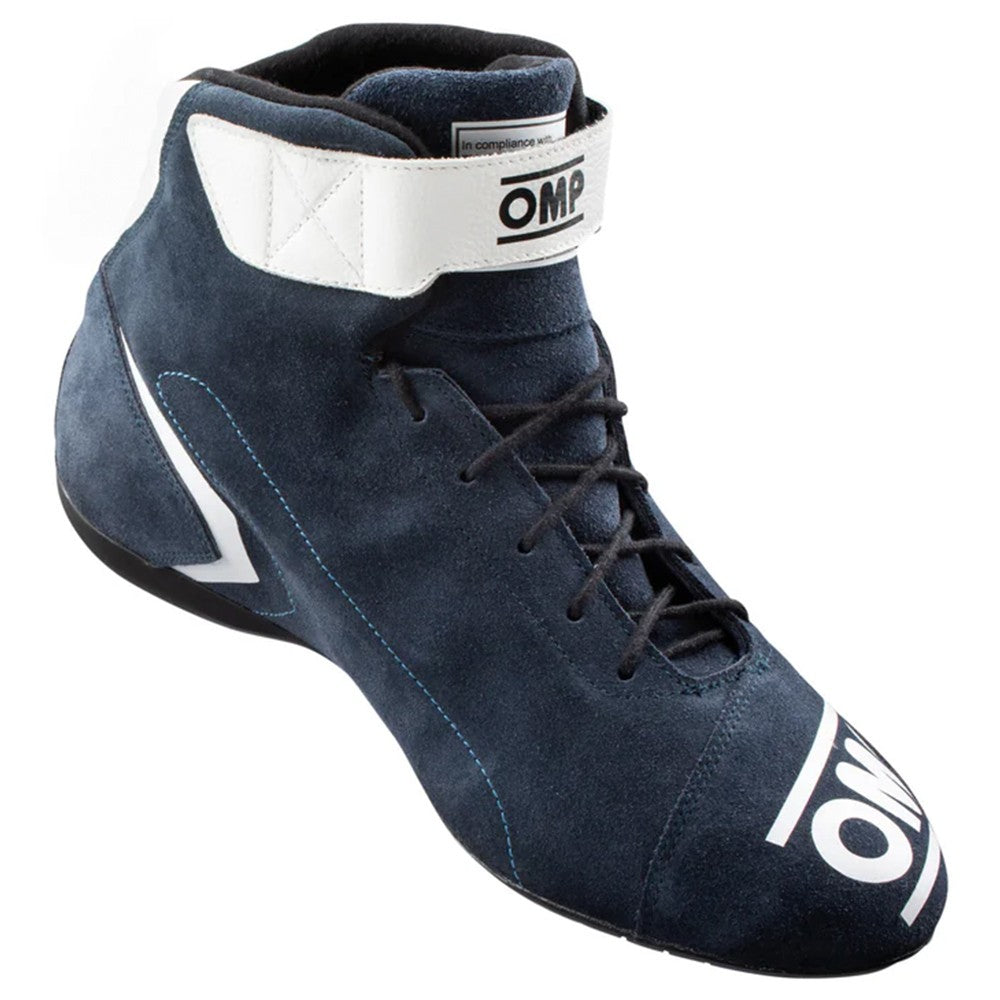ZAPATILLAS OMP FIRST FIA 8856-2018 AZUL / BLANCO / CIAN TALLA 48 - OMP original APEXCORSE imagen 3