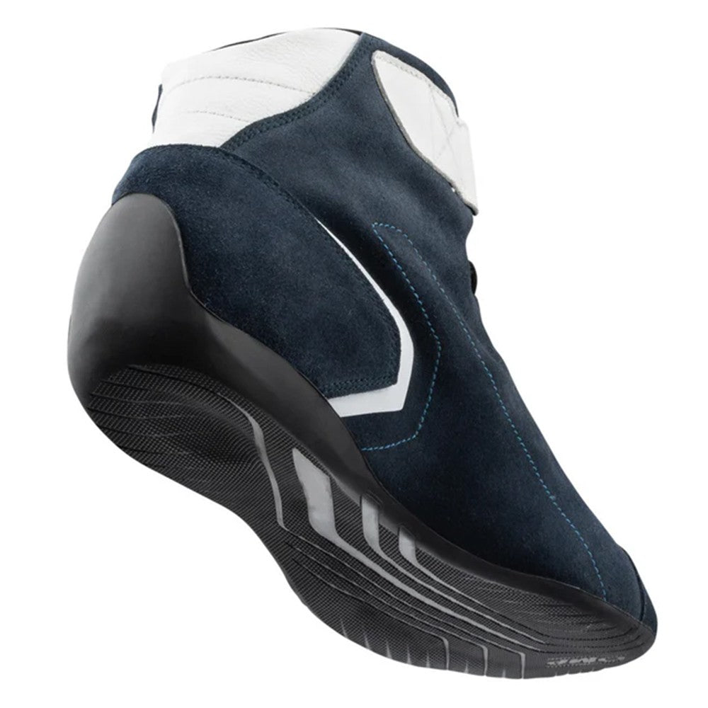 ZAPATILLAS OMP FIRST FIA 8856-2018 AZUL / BLANCO / CIAN TALLA 48 - OMP original APEXCORSE imagen 5