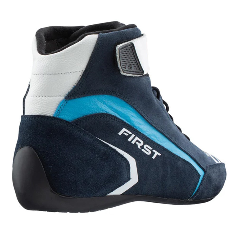 ZAPATILLAS OMP FIRST FIA 8856-2018 AZUL / BLANCO / CIAN TALLA 47 - OMP original APEXCORSE imagen 7