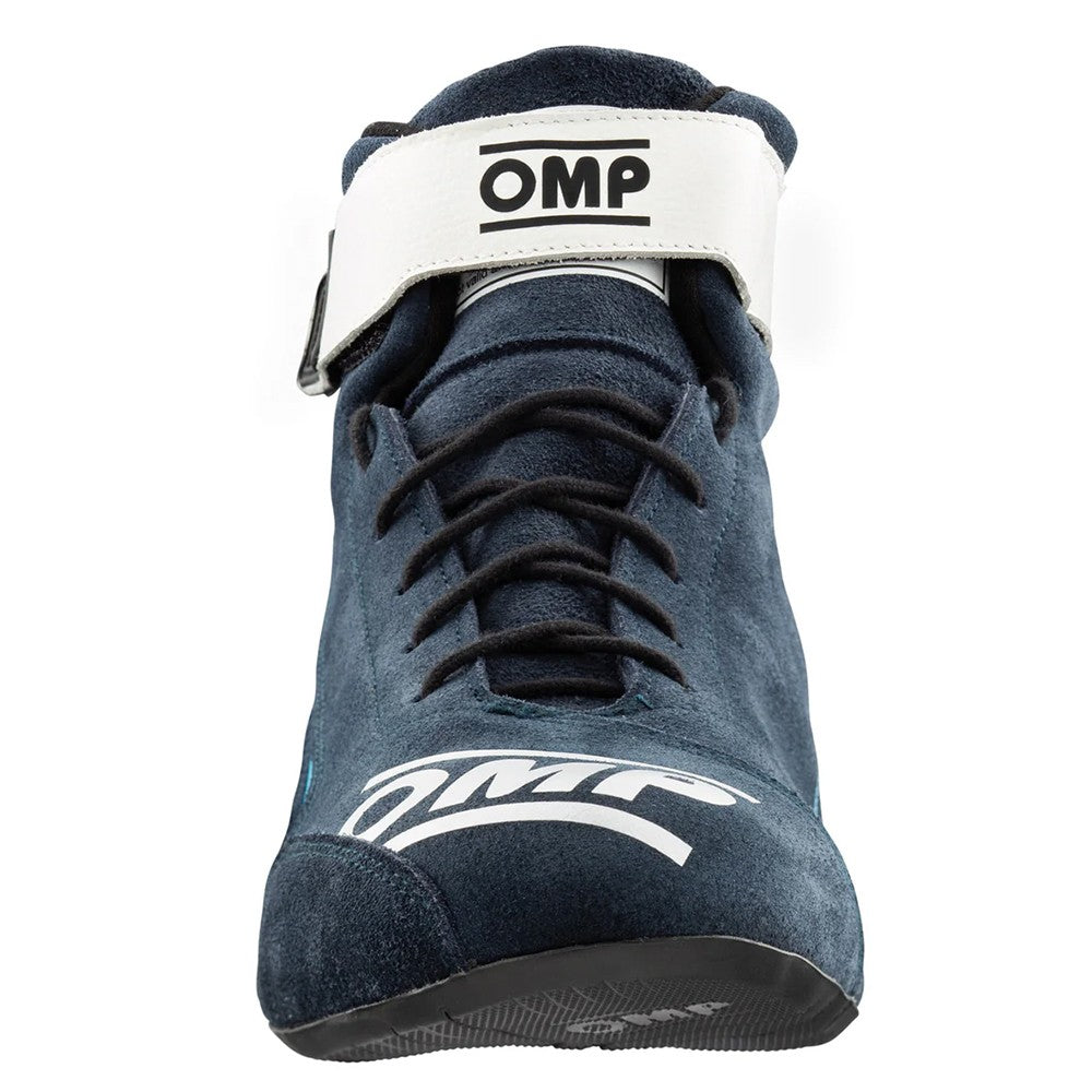 ZAPATILLAS OMP FIRST FIA 8856-2018 AZUL / BLANCO / CIAN TALLA 41 - OMP original APEXCORSE imagen 5