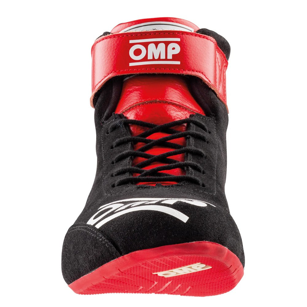 ZAPATILLAS OMP FIRST FIA 8856-2018 NEGRO/ROJO TALLA 47 - OMP original APEXCORSE imagen 5