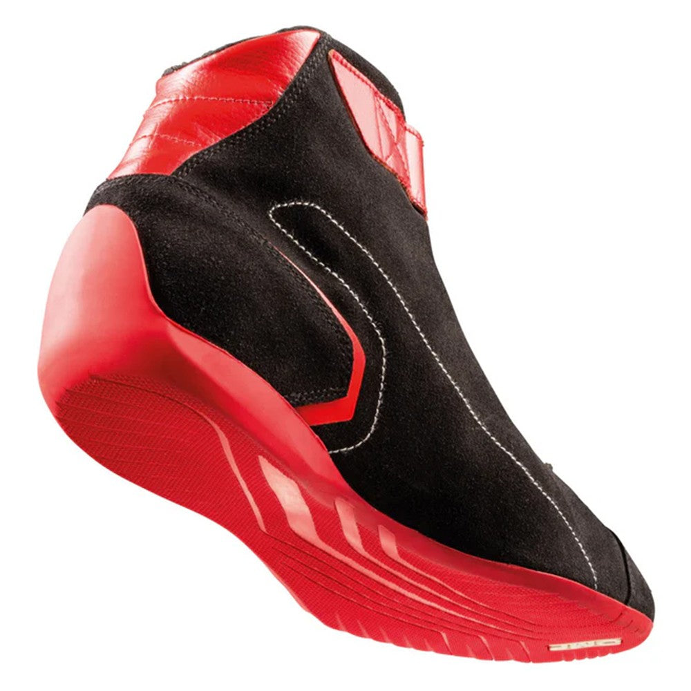 ZAPATILLAS OMP FIRST FIA 8856-2018 NEGRO/ROJO TALLA 41 - OMP original APEXCORSE imagen 5