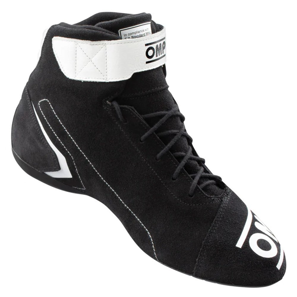 ZAPATILLAS OMP FIRST FIA 8856-2018 NEGRO TALLA 46 - OMP original APEXCORSE imagen 2