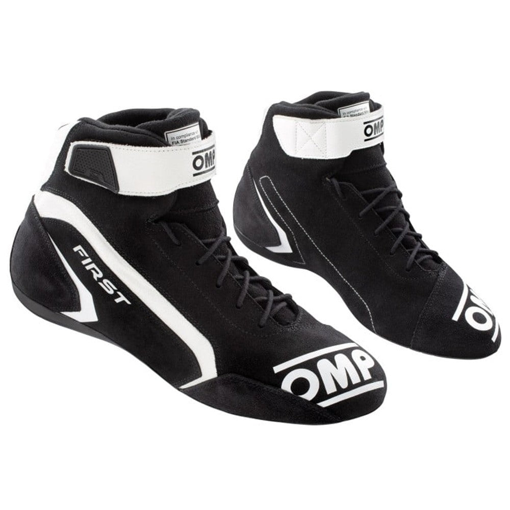 ZAPATILLAS OMP FIRST FIA 8856-2018 NEGRO TALLA 38 - OMP original APEXCORSE imagen 1