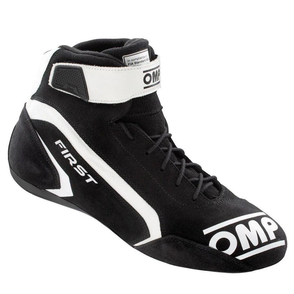 ZAPATILLAS OMP FIRST FIA 8856-2018 NEGRO TALLA 38 - OMP original APEXCORSE imagen 2