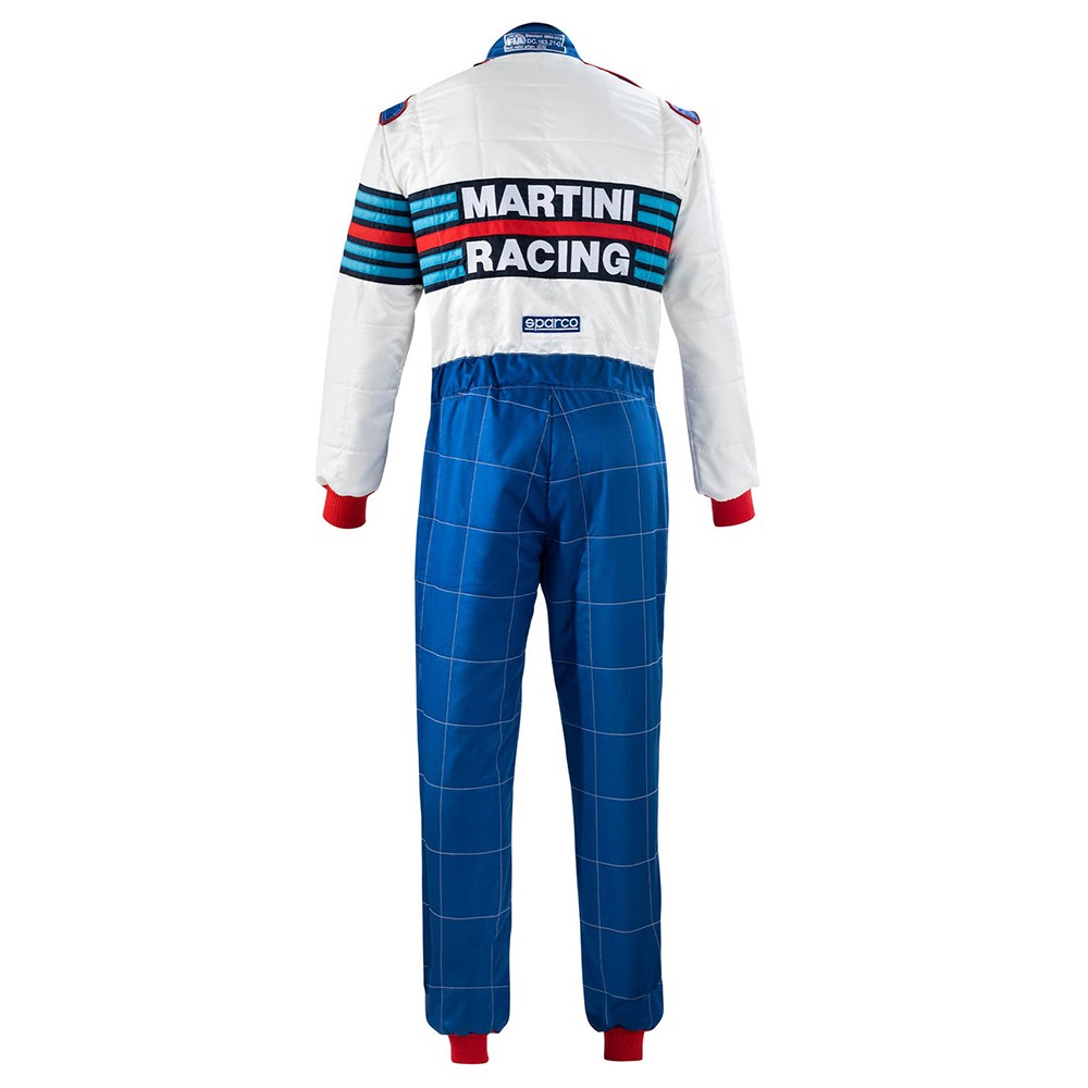Sparco Traje Competition R567 Martini 2000 Talla 60 - Sparco | APEXCORSE imagen 2
