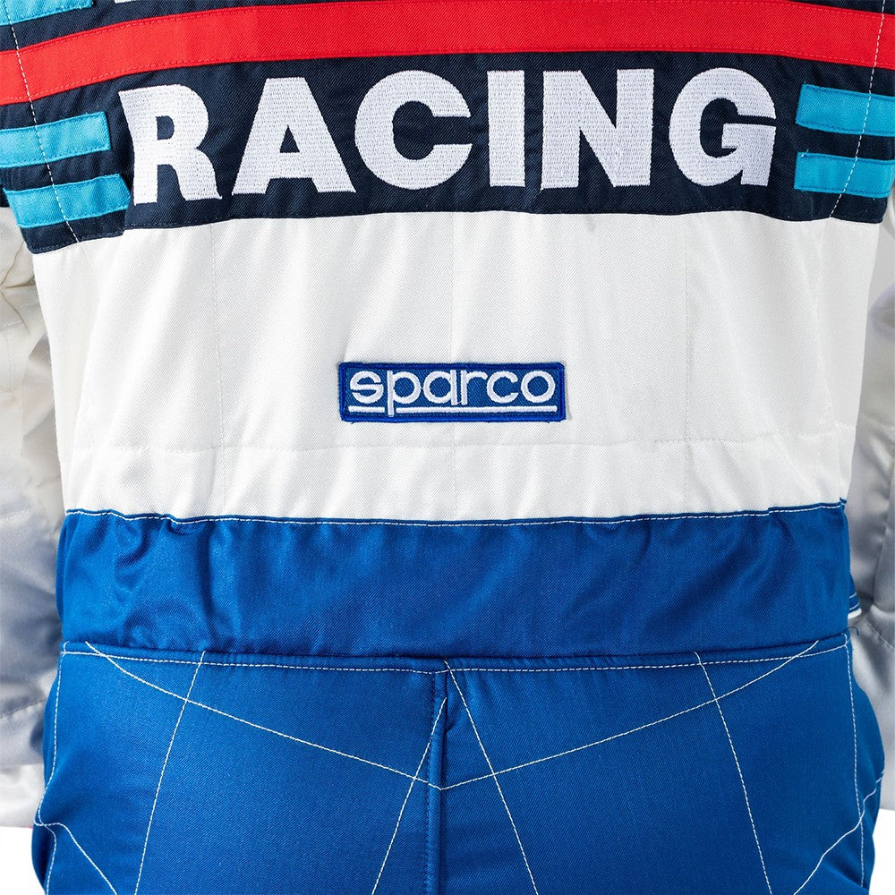 Sparco Traje Competition R567 Martini 2000 Talla 56 - Sparco | APEXCORSE imagen 4