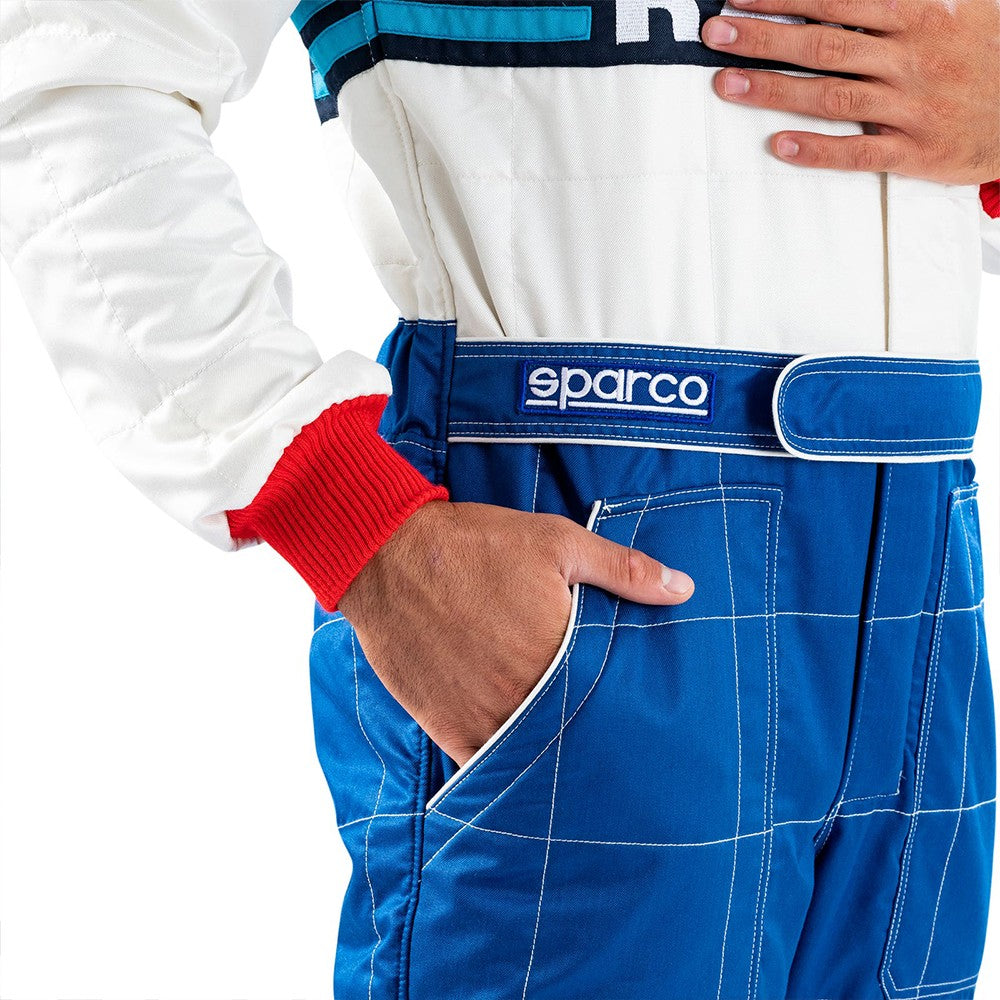 Sparco Traje Competition R567 Martini 2000 Talla 50 - Sparco | APEXCORSE imagen 4
