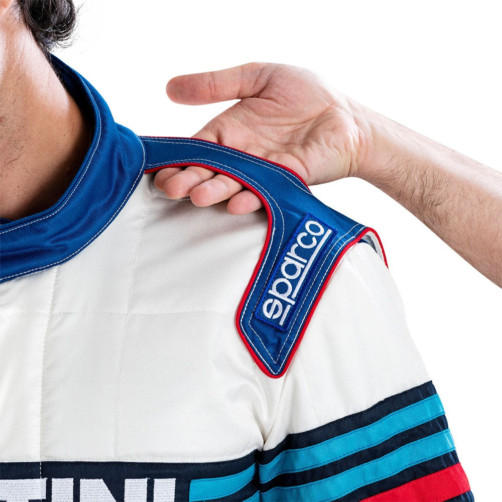 Sparco Traje Competition R567 Martini 2000 Talla 52 - Sparco | APEXCORSE imagen 3