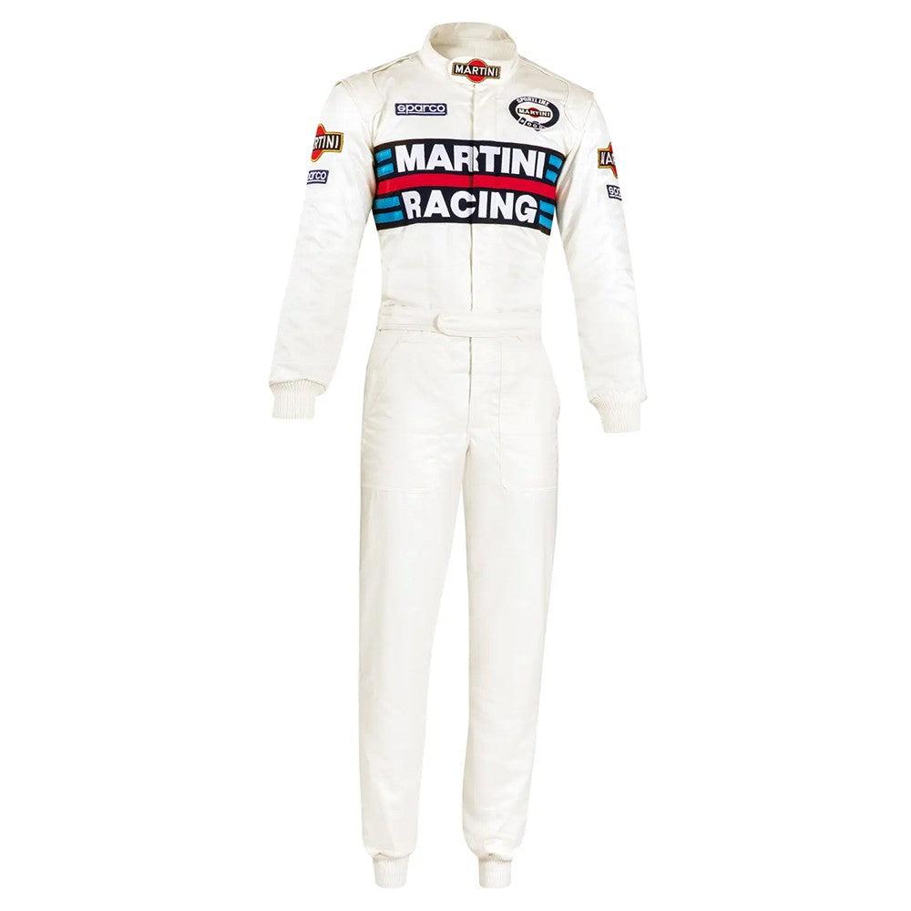 Sparco Traje Competition R567 Blanco Martini-R Talla 48 - Sparco original | APEXCORSE