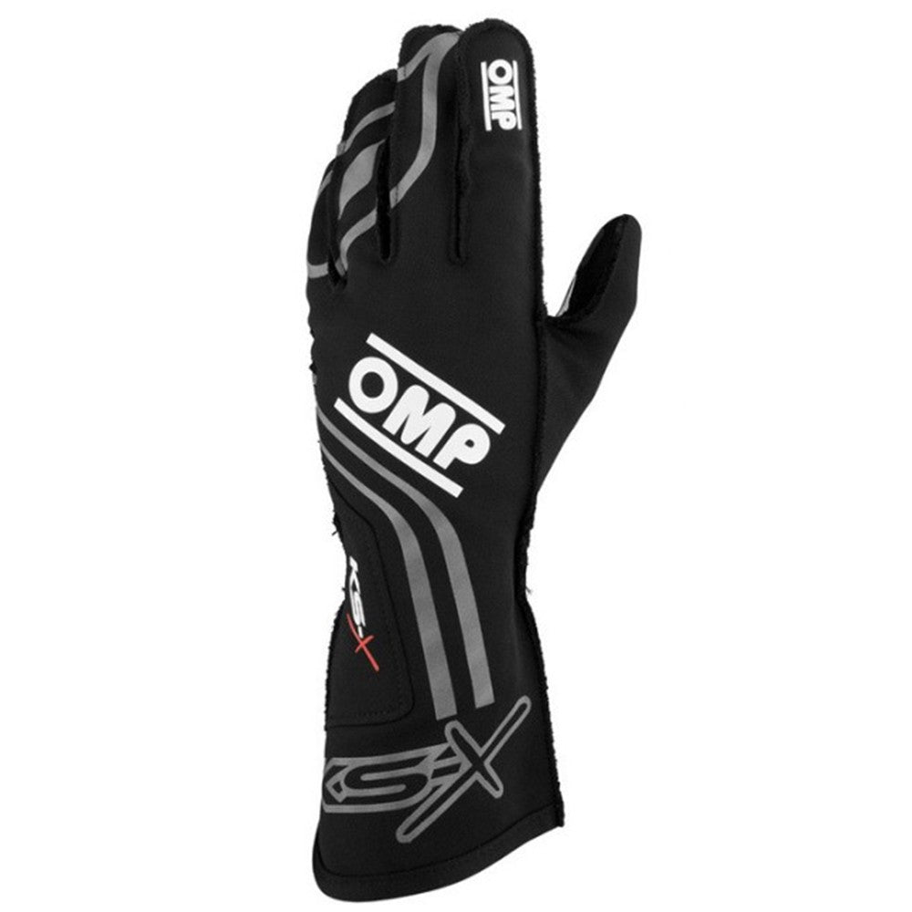 GUANTES OMP KART KS-X FIA 8877-2022 NEGRO TALLA M - OMP original APEXCORSE imagen 1