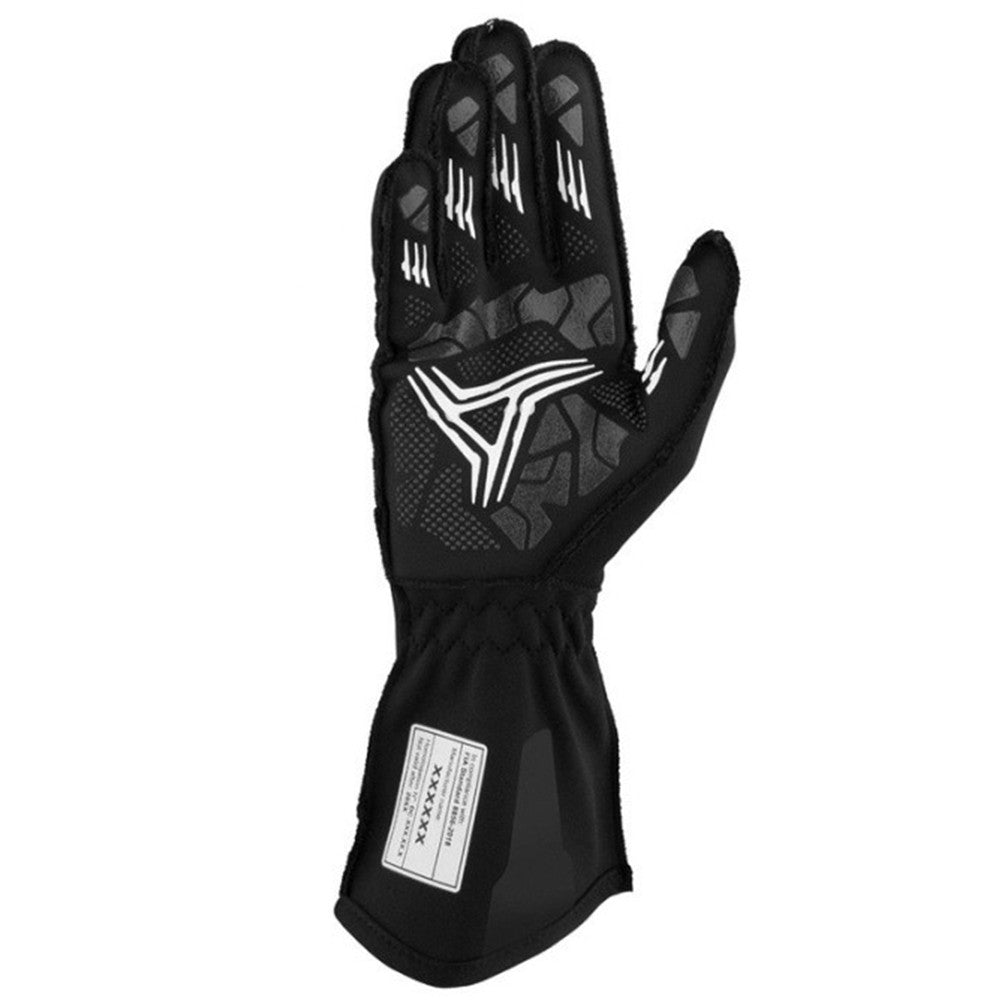 GUANTES OMP KART KS-X FIA 8877-2022 NEGRO TALLA M - OMP original APEXCORSE imagen 3
