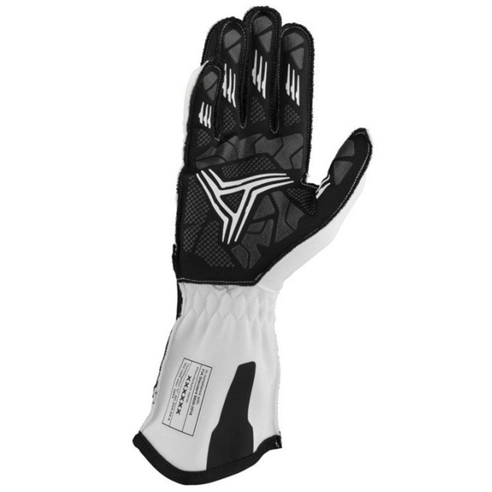 GUANTES OMP KART KS-X FIA 8877-2022 BLANCO TALLA L - OMP original APEXCORSE imagen 3