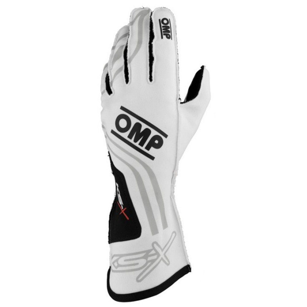 GUANTES OMP KART KS-X FIA 8877-2022 BLANCO TALLA 006 (NIÑOS) - OMP original APEXCORSE imagen 1