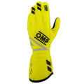 GUANTES OMP ONE EVO FX FIA 8856-2018 AMARILLO FLUO TALLA XL - OMP original APEXCORSE imagen 1