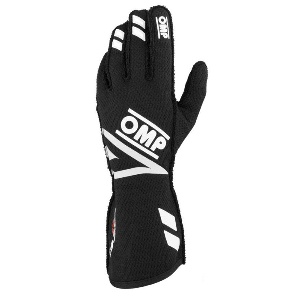 GUANTES OMP ONE EVO FX FIA 8856-2018 NEGRO TALLA XS - OMP original APEXCORSE imagen 1