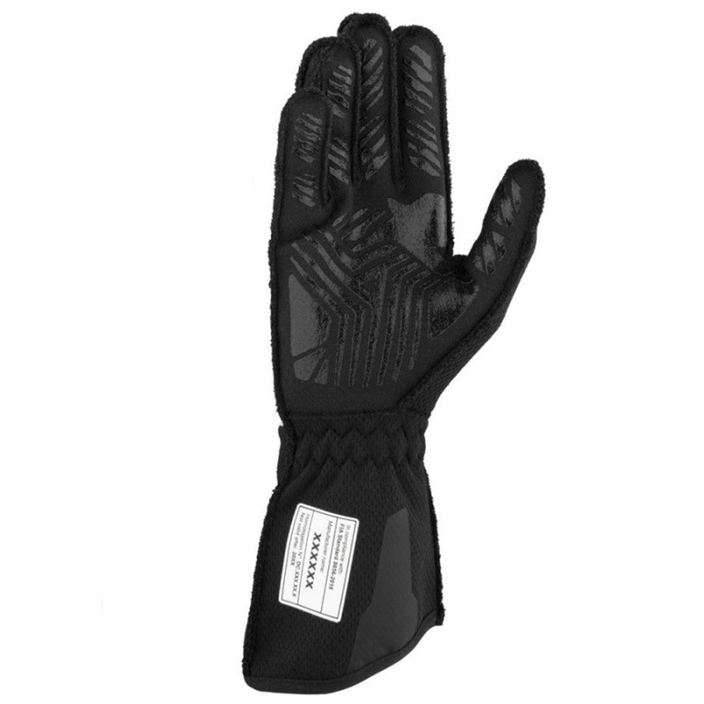 GUANTES OMP ONE EVO FX FIA 8856-2018 NEGRO TALLA XS - OMP original APEXCORSE imagen 4