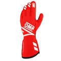 GUANTES OMP ONE EVO FX FIA 8856-2018 ROJO TALLA XS - OMP original APEXCORSE imagen 1