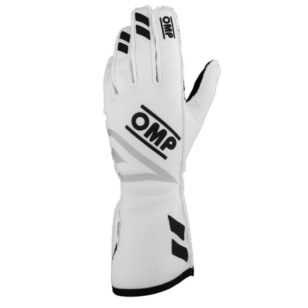 GUANTES OMP ONE EVO FX FIA 8856-2018 BLANCO TALLA XS - OMP original APEXCORSE imagen 1