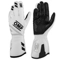 GUANTES OMP ONE EVO FX FIA 8856-2018 BLANCO TALLA L - OMP original APEXCORSE imagen 1