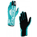 GUANTES OMP KART KS-4 VERDE MENTA TALLA S - OMP original APEXCORSE imagen 1