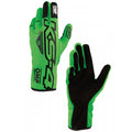 GUANTES OMP KART KS-4 VERDE FLUO / NEGRO TALLA 4 (NIÑOS) - OMP original APEXCORSE imagen 1
