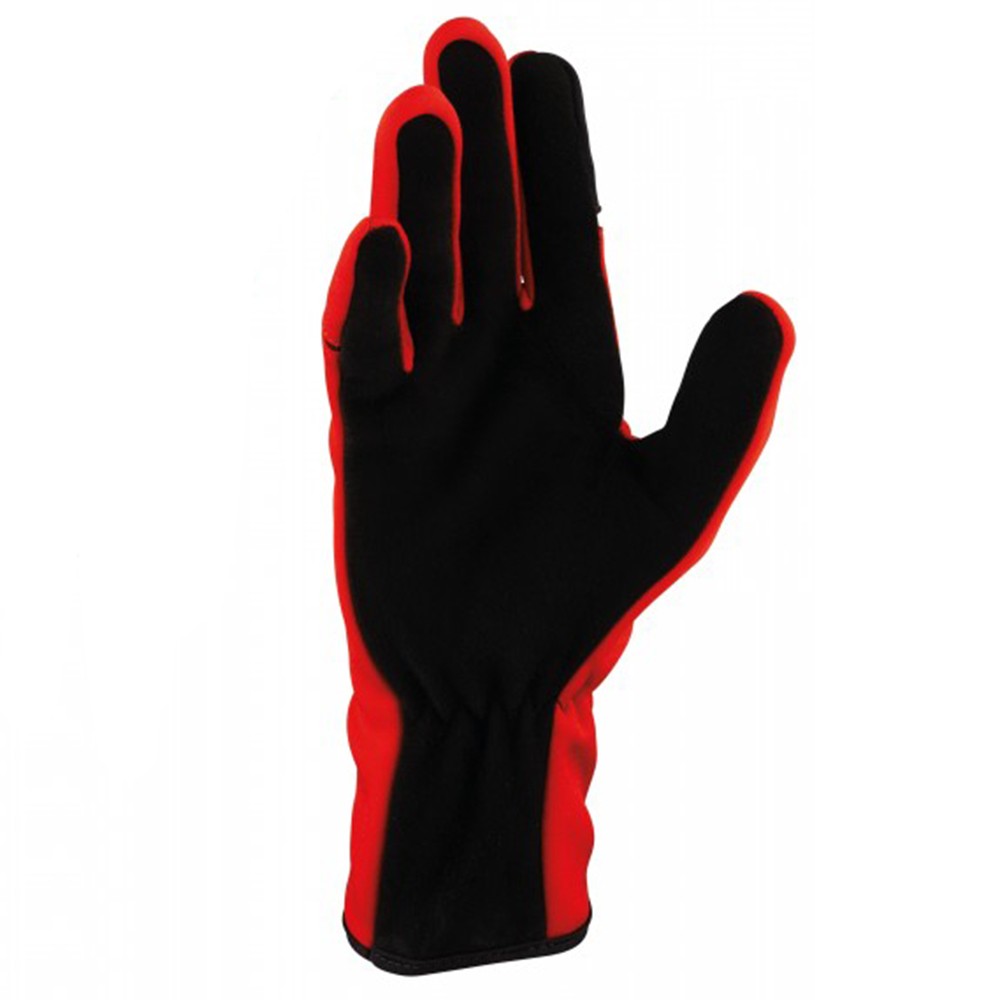 GUANTES OMP KART KS-4 ROJO/BLANCO TALLA 6 (NIÑOS) - OMP original APEXCORSE imagen 3