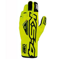 GUANTES OMP KART KS-4 AMARILLO/NEGRO TALLA 6 (NIÑOS) - OMP original APEXCORSE imagen 1