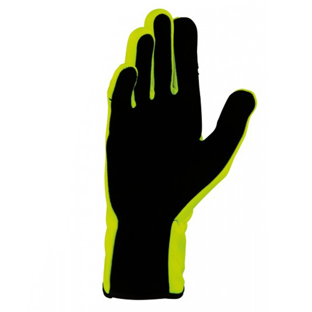 GUANTES OMP KART KS-4 AMARILLO/NEGRO TALLA 6 (NIÑOS) - OMP original APEXCORSE imagen 2