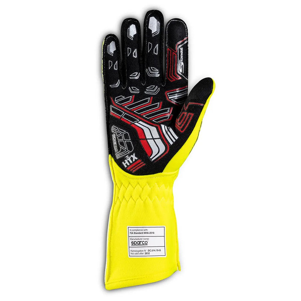 Sparco Guantes Arrow Evo Rg-7 Talla 08 Amarillo/Negro - Sparco | APEXCORSE imagen 2