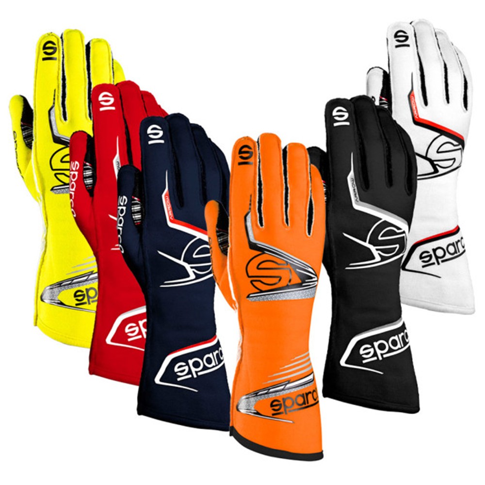 Sparco Guantes Arrow Evo Rg-7 Talla 08 Amarillo/Negro - Sparco | APEXCORSE imagen 4