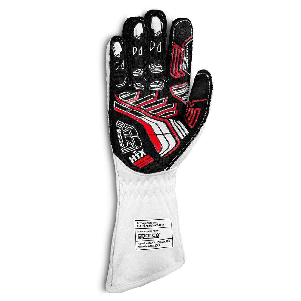 Sparco Guantes Arrow Evo Rg-7 Talla 11 Blanco - Sparco | APEXCORSE imagen 2