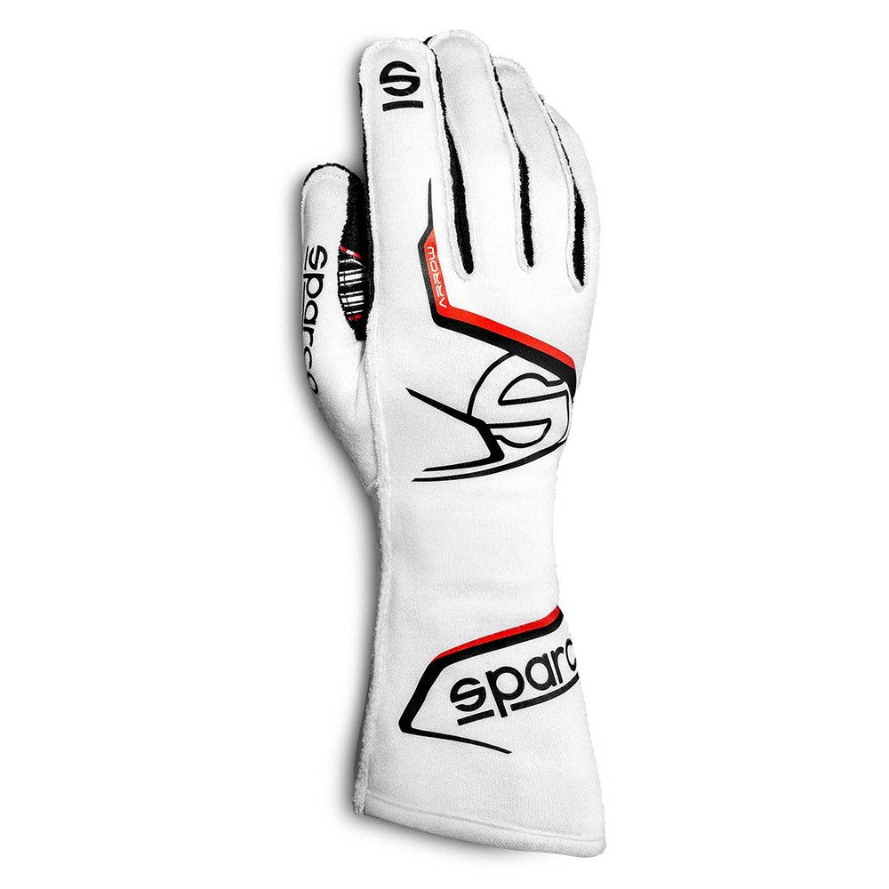 Sparco Guantes Arrow Evo Rg-7 Talla 11 Blanco - Sparco original | APEXCORSE