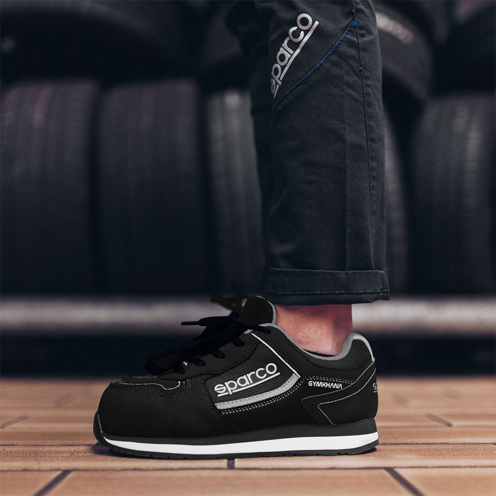 Zapatillas Sparco Gymkhana Max Talla 38 Negro/Gris - Sparco | APEXCORSE imagen 6