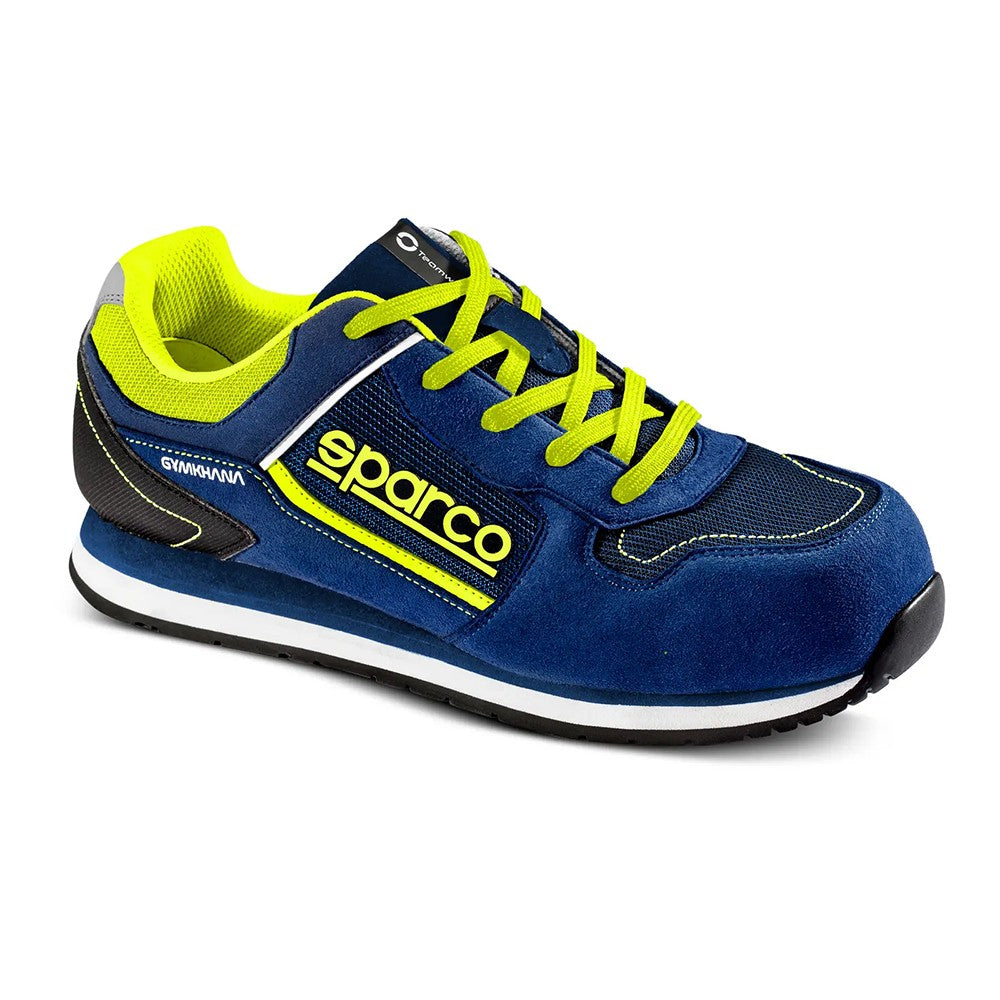 Zapatillas Sparco Gymkhana Dani Talla 41 Azul Marino/Amarillo S1P Src - Sparco original | APEXCORSE