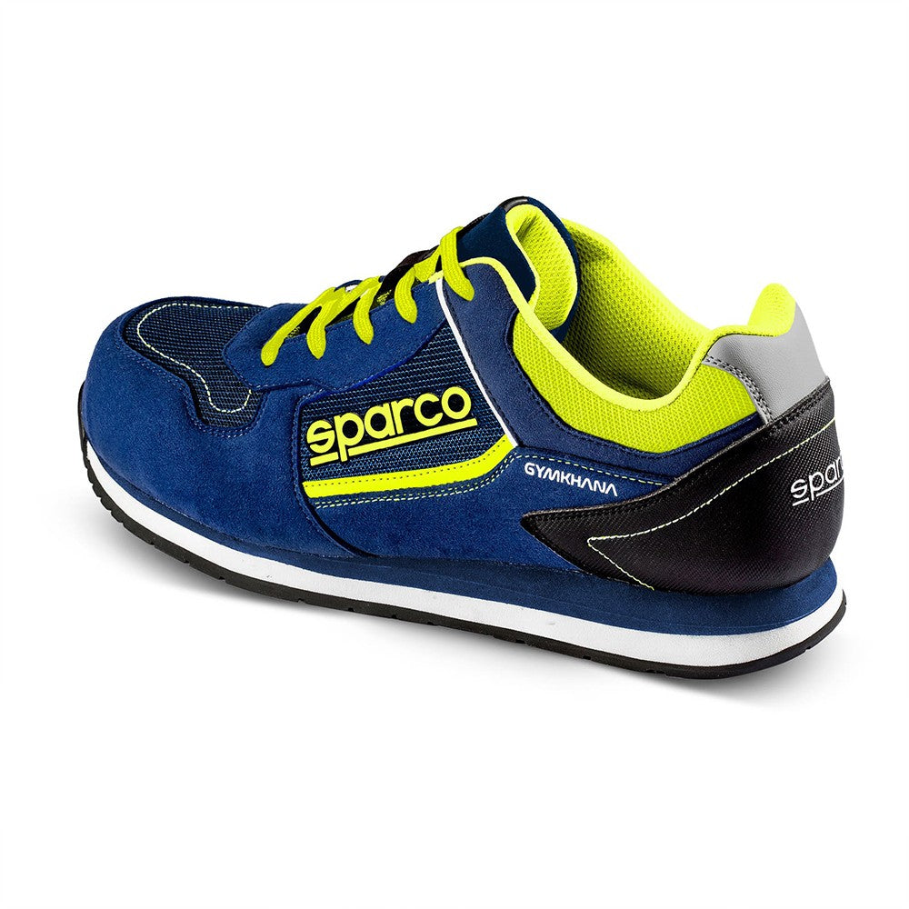 Zapatillas Sparco Gymkhana Dani Talla 41 Azul Marino/Amarillo S1P Src - Sparco | APEXCORSE imagen 2