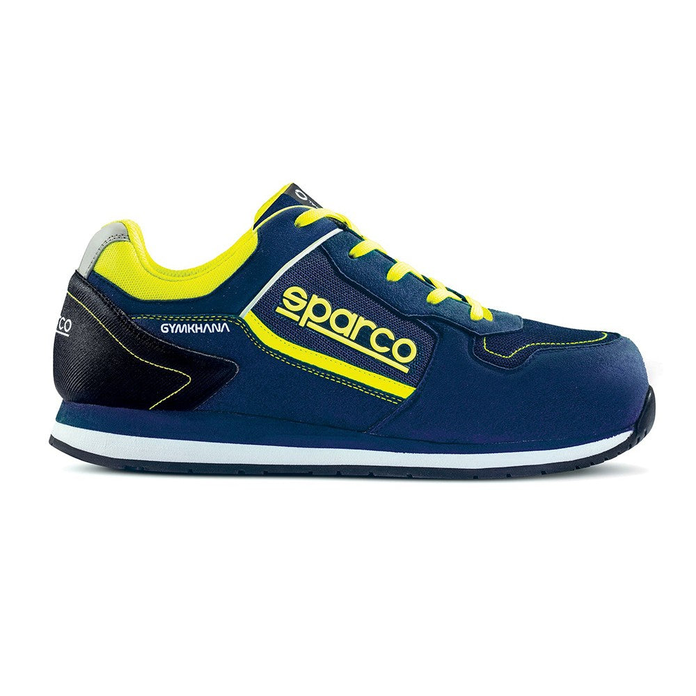 Zapatillas Sparco Gymkhana Dani Talla 41 Azul Marino/Amarillo S1P Src - Sparco | APEXCORSE imagen 3