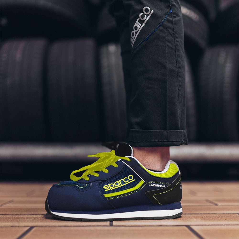 Zapatillas Sparco Gymkhana Dani Talla 41 Azul Marino/Amarillo S1P Src - Sparco | APEXCORSE imagen 6