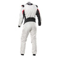 OMP TRAJE DE CARRERAS TECNICA EVO FIA 8856-2018 BLANCO / ANTRACITA TALLA 44 - OMP original APEXCORSE imagen 1