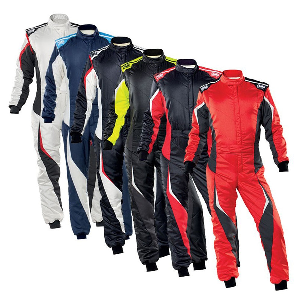 OMP TRAJE DE CARRERAS TECNICA EVO FIA 8856-2018 BLANCO / ANTRACITA TALLA 54 - OMP original APEXCORSE imagen 4