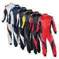 OMP TRAJE DE CARRERAS TECNICA EVO FIA 8856-2018 NEGRO/BLANCO TALLA 62 - OMP original APEXCORSE imagen 1