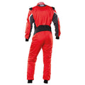OMP TRAJE DE CARRERAS TECNICA EVO FIA 8856-2018 ROJO/NEGRO TALLA 48 - OMP original APEXCORSE imagen 1