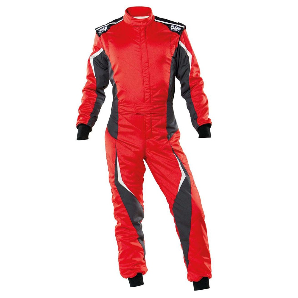 OMP TRAJE DE CARRERAS TECNICA EVO FIA 8856-2018 ROJO/NEGRO TALLA 48 - OMP original APEXCORSE imagen 2
