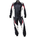 OMP TRAJE DE CARRERAS TECNICA EVO FIA 8856-2018 NEGRO/BLANCO TALLA 44 - OMP original APEXCORSE imagen 1