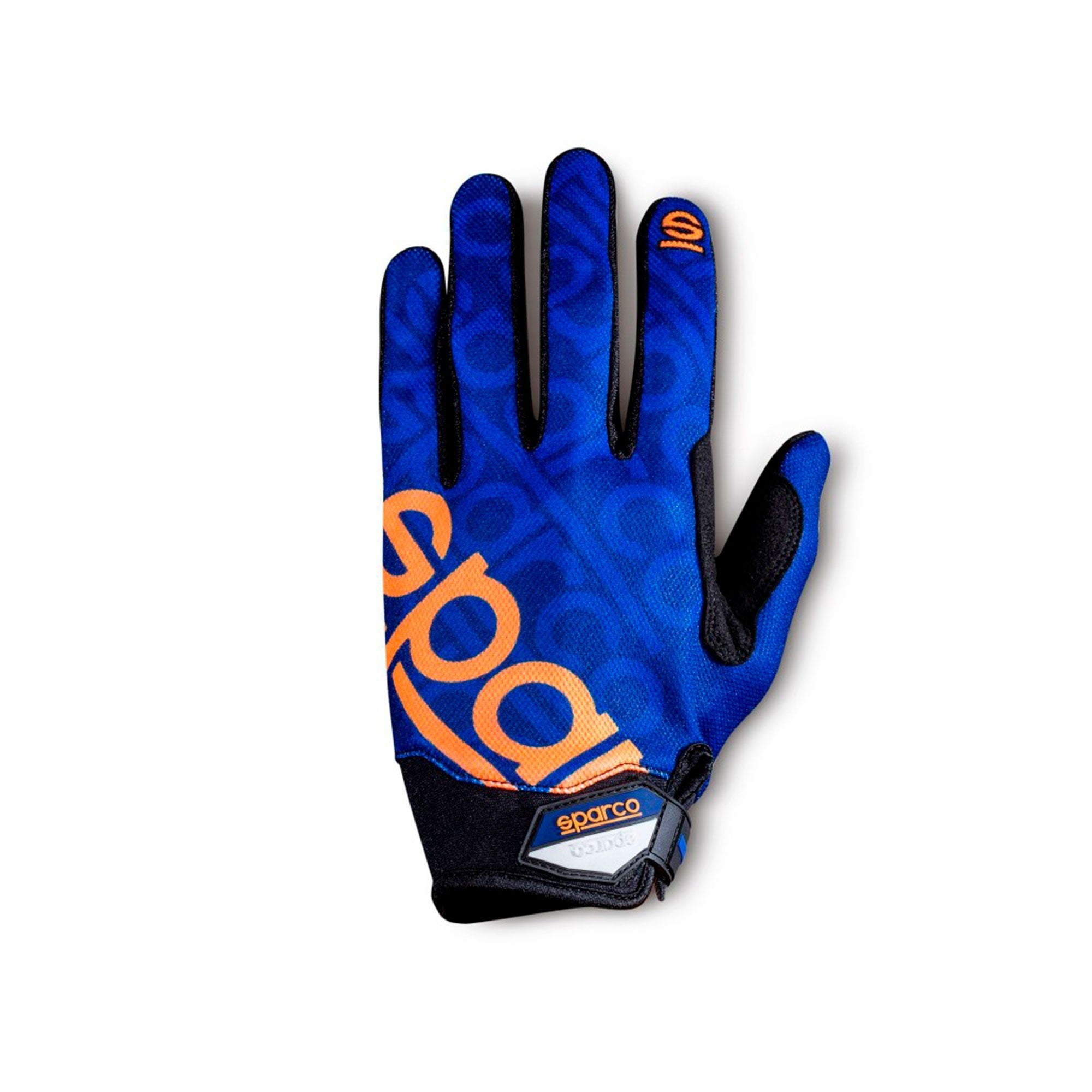 Guantes Sparco Meca 3 Talla M Azul/Naranja - Sparco | APEXCORSE imagen 2