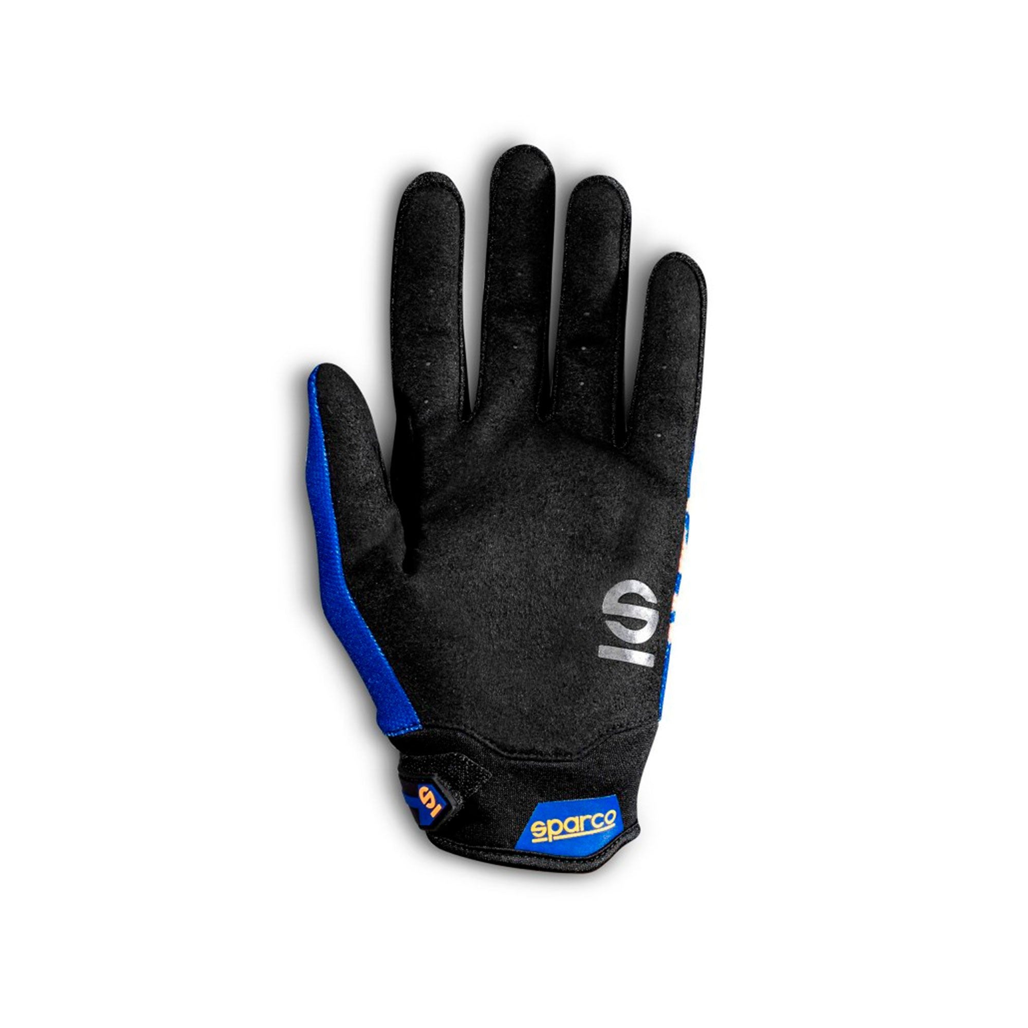 Guantes Sparco Meca 3 Talla M Azul/Naranja - Sparco | APEXCORSE imagen 3