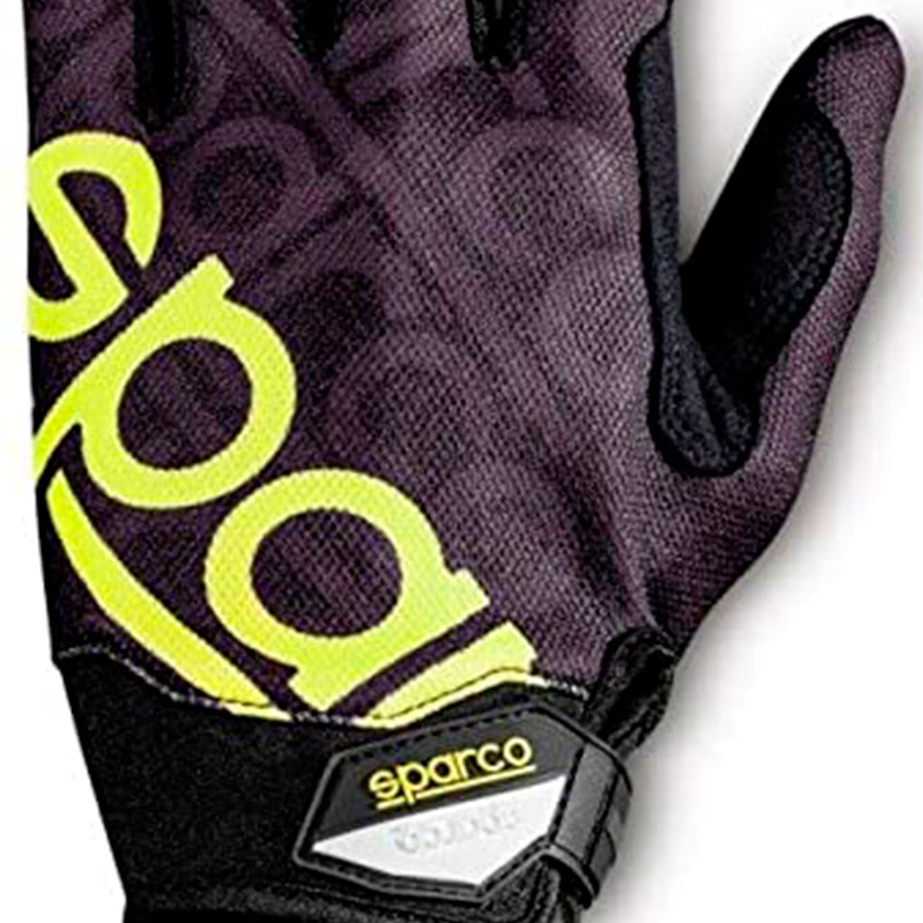 Guantes Sparco Meca 3 Talla M Negro/Amarillo - Sparco | APEXCORSE imagen 2