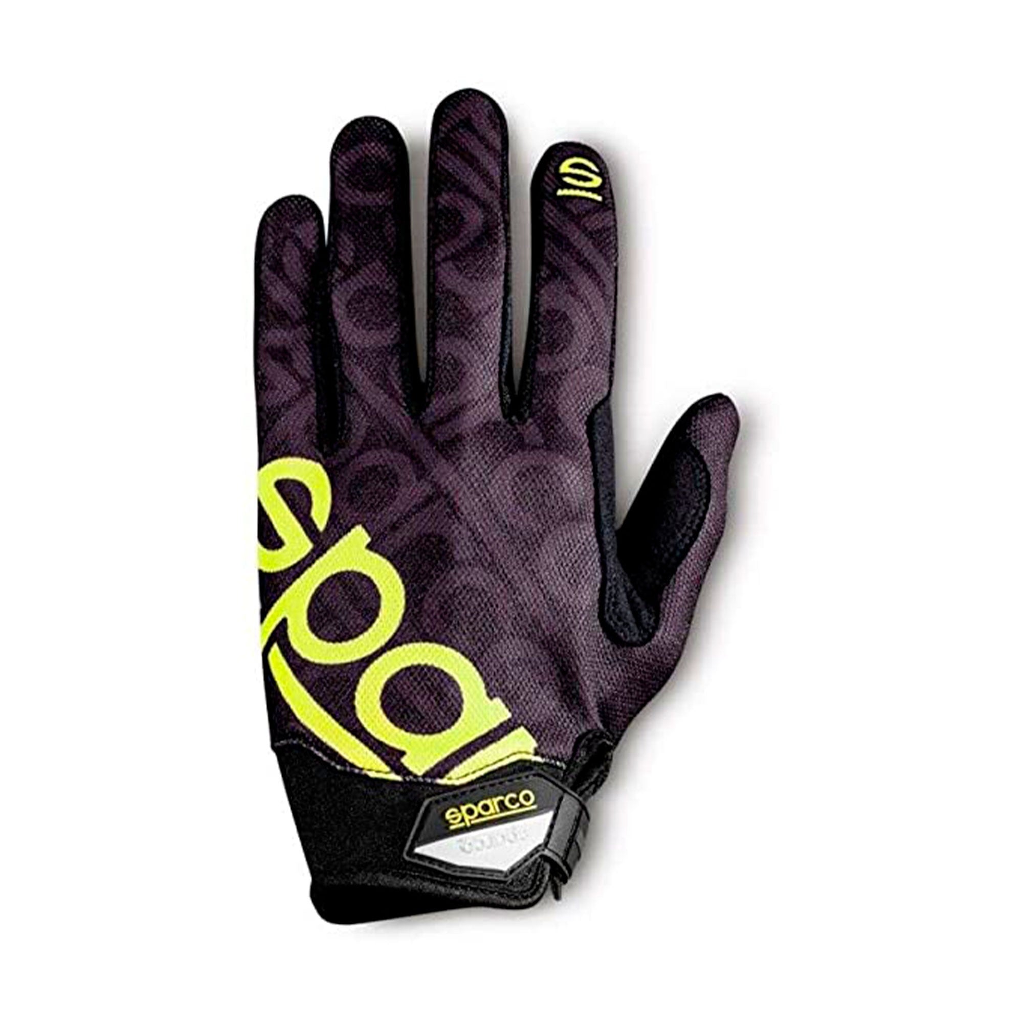 Guantes Sparco Meca 3 Talla S Negro/Amarillo - Sparco original | APEXCORSE