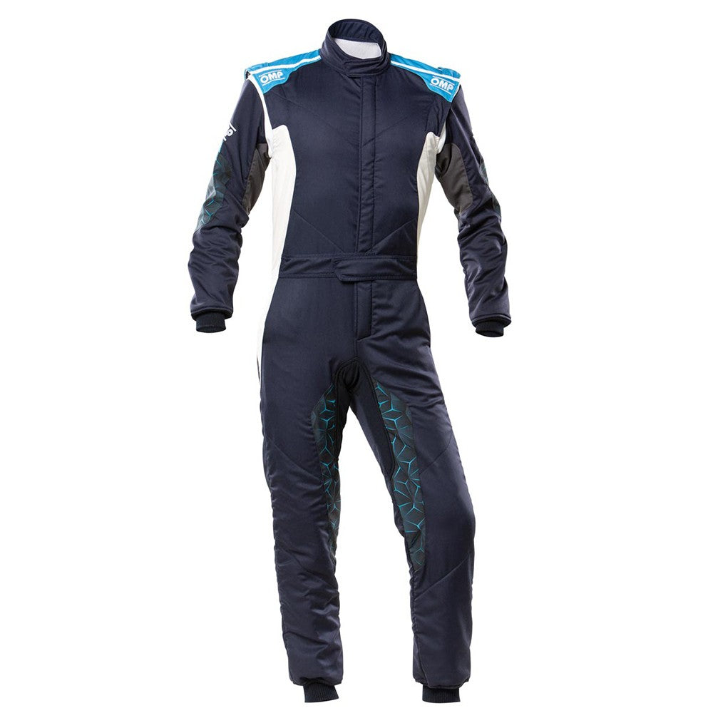 OMP TECNICA HYBRID TRAJE RACING AZUL TALLA 62 - OMP original APEXCORSE imagen 1